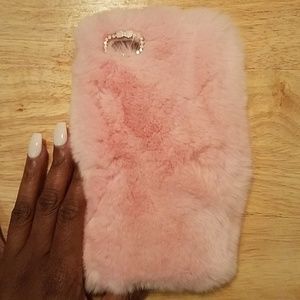 Furry iPhone case